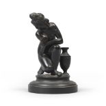 A SMALL METAL SCULPTURE, LATE 19TH CENTURY