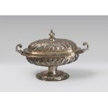 SILVER CENSER-POT, PROBABLY ROME 18TH CENTURY