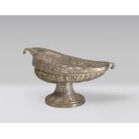 SILVER OIL LAMP, THE KINGDOM OF TWO SICILIES, NAPLES 1832/1872