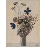 GIUSEPPE SUCCI (Bagnocavallo 1914 - Anguillara 1989 ?) Vaso di fiori