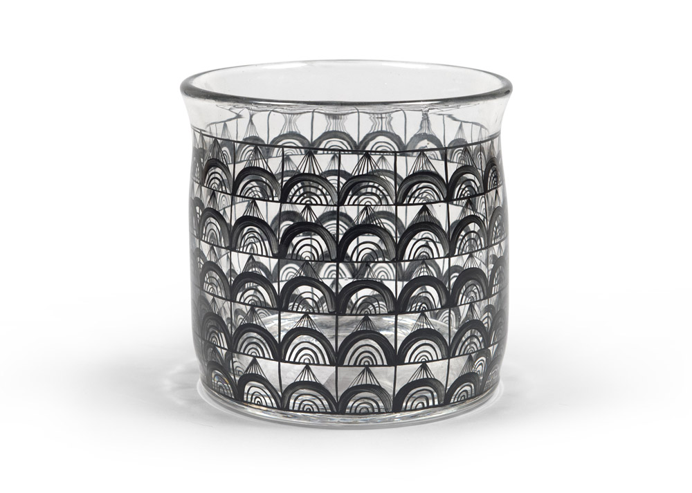 VASO MANIFATTURA WIENER WERKSTÄTTE AUSTRIA 1920