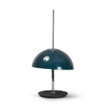 GINO SARFATTI (Venezia 1912 - Gravedona 1985) Lampada da tavolo mod. 584/G