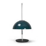 GINO SARFATTI (Venezia 1912 - Gravedona 1985) Lampada da tavolo mod. 584/G