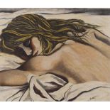 RENATO GUTTUSO (Bagheria 1911 - Roma 1987) Volto di donna