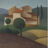 ROBERTO MASI (Firenze 1940- 2011) Paesaggio toscano