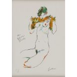 RENATO GUTTUSO (Bagheria 1911- Roma 1987) Da Egon Schiele