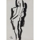 LUCIO VENNA (Venezia 1897 - Firenze 1974) Nudo femminile