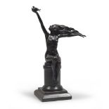 AMEDEO GENNARELLI (Napoli 1881 - Parigi 1943) Il piccione viaggiatore, 1920