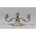 SILVER CANDELABRA, EARLY 20TH CENTURY