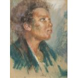 ITALIAN PAINTER, EARLY 20TH CENTURY SCUGNIZZO Pastels on paper, cm. 47 x 35 Framed PITTORE ITALIANO,