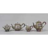 BEAUTIFUL SILVER TEA AND COFFE SERVICE, HALLMARK MILAN 1944/1968