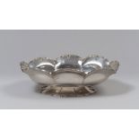 SILVER CENTERPIECE, 20TH CENTURY