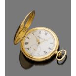 SMALL POCKET WATCH INTERNATIONAL WATCH, case entirely in yellow gold 18 kts.