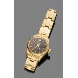 WOMAN WRIST WATCH ROLEX entirely in yellow gold 18 kts.,