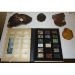 LOT OF MINERALS AND SAMPLES, NON DEFINABLE EPOCH