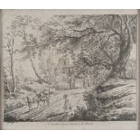 ENGRAVER XX CENTURY ESQUISEL DI APRES NATUREL A THE CURLY ONE Print, cm. 40 xes 45 Sottotitolato