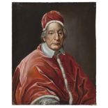 FOLLOWER OF AGOSTINO MASUCCI, 18TH CENTURY PORTRAIT OF CLEMENT XII