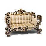 A SPLENDID SOFA, NAPLES BAROQUE PERIOD