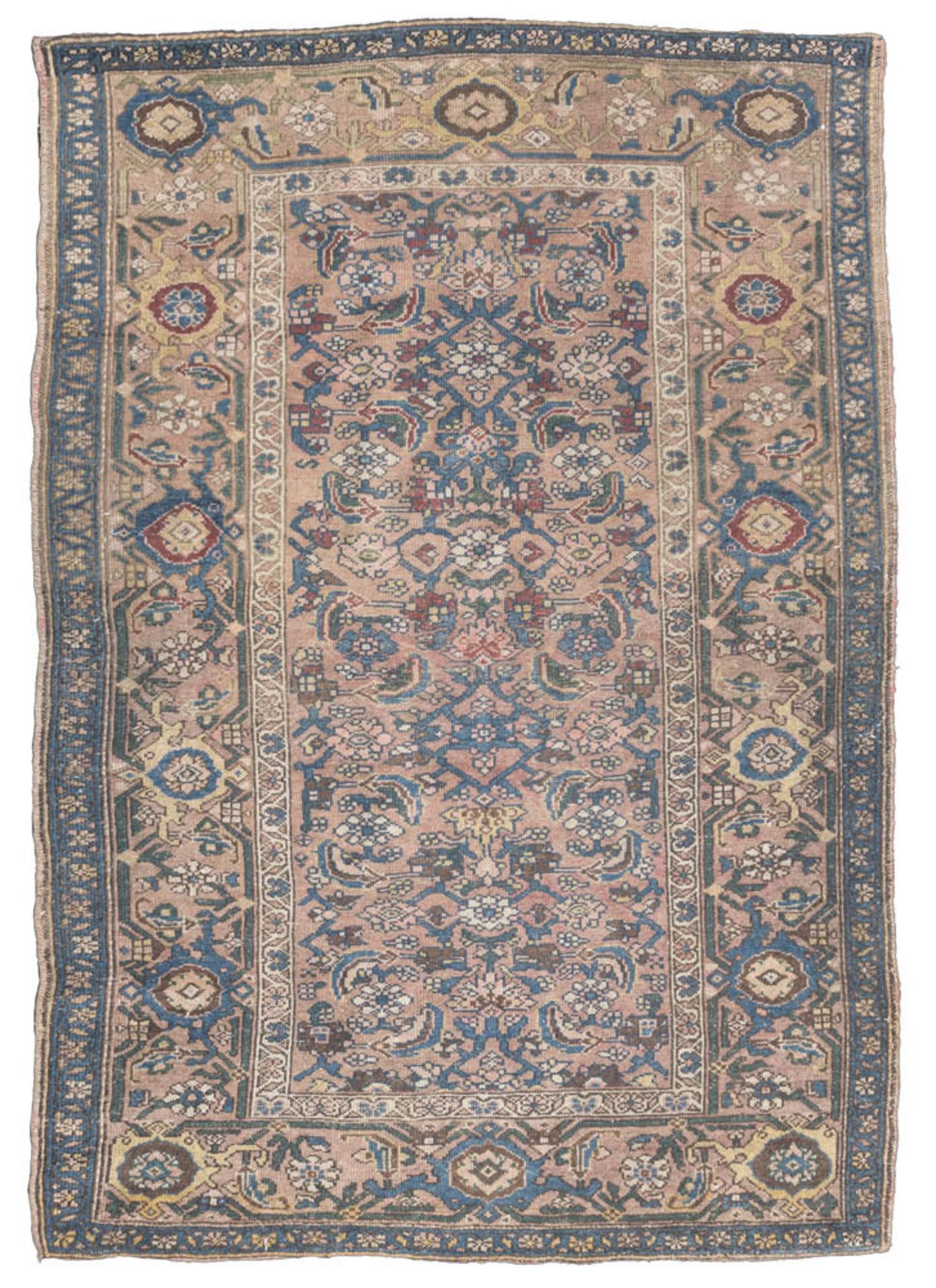 OLD MALAYER CARPET, LATE 19TH CENTURY