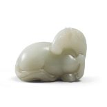 A CHINESE JADE SCULPTURE, 18TH CENTURY