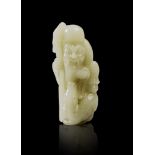 A CHINESE JADE SCULPTURE, 20TH CENTURY