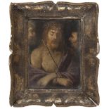 ACCADEMIC PAINTER, 20TH CENTURY ECCE HOMO Oil on copper, cm. 27 x 23 Framed PITTORE ACCADEMICO,