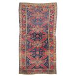 A RARE AND IMPORTANT KARABAGH CARPET, LATE 19TH CENTURY