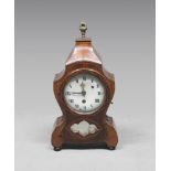 TABLE CLOCK, PROBABLY LOMBARDY 18TH CENTURY