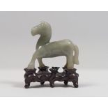 A CHINESE JADE SCULPTURE, 20TH CENTURY