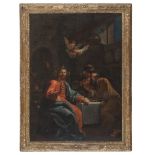 FRANCESCO SALVATORE FONTEBASSO (Venice 1707 - 1769) THE SUPPER IN EMMAUS