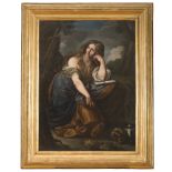 GIUSEPPE GHEZZI (Comunanza 1636 - Rome 1721) PENITENT MARIA MADDALENA