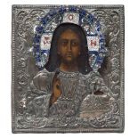 RUSSIAN PAINTER, EARLY 20TH CENTURY CHRIST PANTOCRATOR