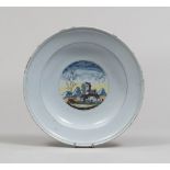 GREAT MAIOLICA DISH, PAVIA FIRST HALF OF 18TH CENTURY