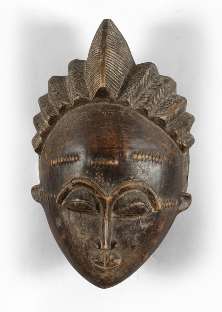 FOUR MASKS, AVORIO COSTS AND CONGO 20TH CENTURY - Image 2 of 4