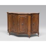 WALNUT-TREE SIDEBOARD, EIGHTEENTH-CENTURY STYLE, VENICE 20TH CENTURY to forehead moved to four