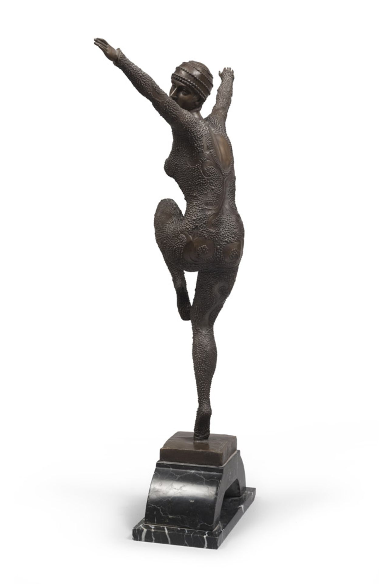 DEMÉTRE CHIPARUS - (Dorohoi 1886 - Parigi 1947) - - Ballerina, 1925 ca. - [...] - Image 2 of 4