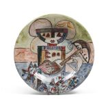 IBRAIM KODRA - (Ishmi, Albania 1918 - Milano 2006) - - Suonatore - Ceramica [...]