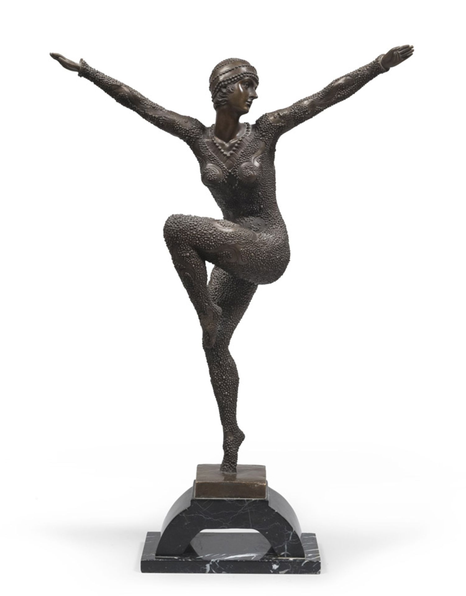 DEMÉTRE CHIPARUS - (Dorohoi 1886 - Parigi 1947) - - Ballerina, 1925 ca. - [...] - Image 3 of 4