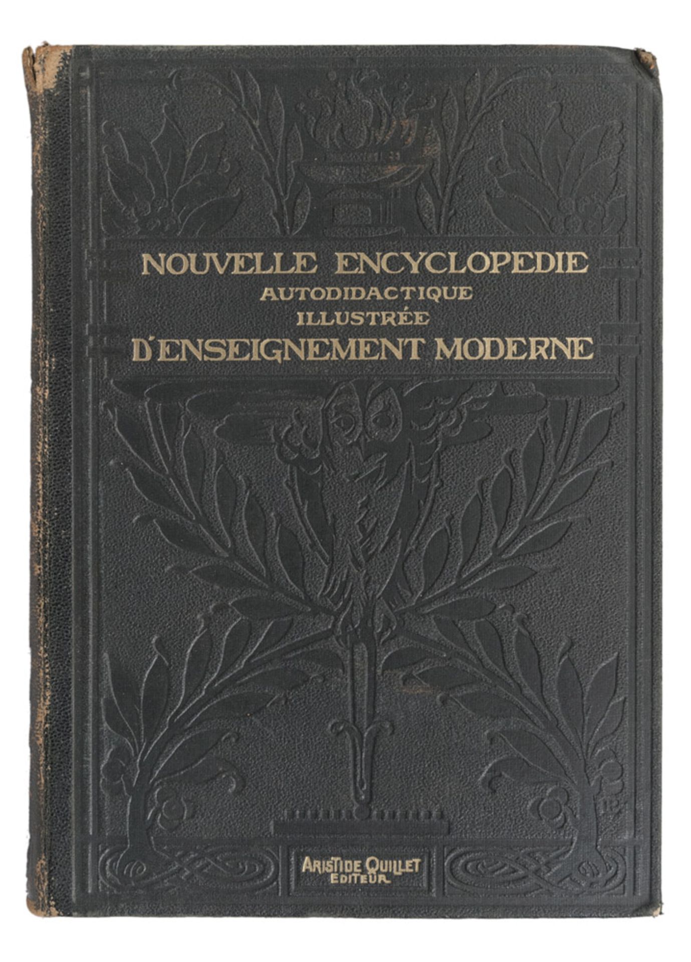 Nouvelle Encyclopedie of Modern ensegnement. Three volumes with illustrations and papers with