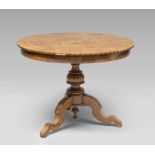 Walnut-tree Table, Sorrento 19th century.