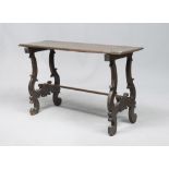 REFECTORY TABLE, NORTHERN ITALY EARLY 18TH CENTURY