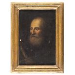 Italian painter, 17th century. St. Paul (?). Oil on canvas, cm. 55 x 365.PITTORE ITALIANO, XVII