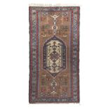 Hamadan rug, early 20th century. Measures cm. 210 x 120. TAPPETO HAMADAN, INIZIO XX SECOLO con