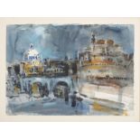 GÜNTHER RECHN (Lodz, Poland 1944) Rome, Castel Sant'Angelo, 1997