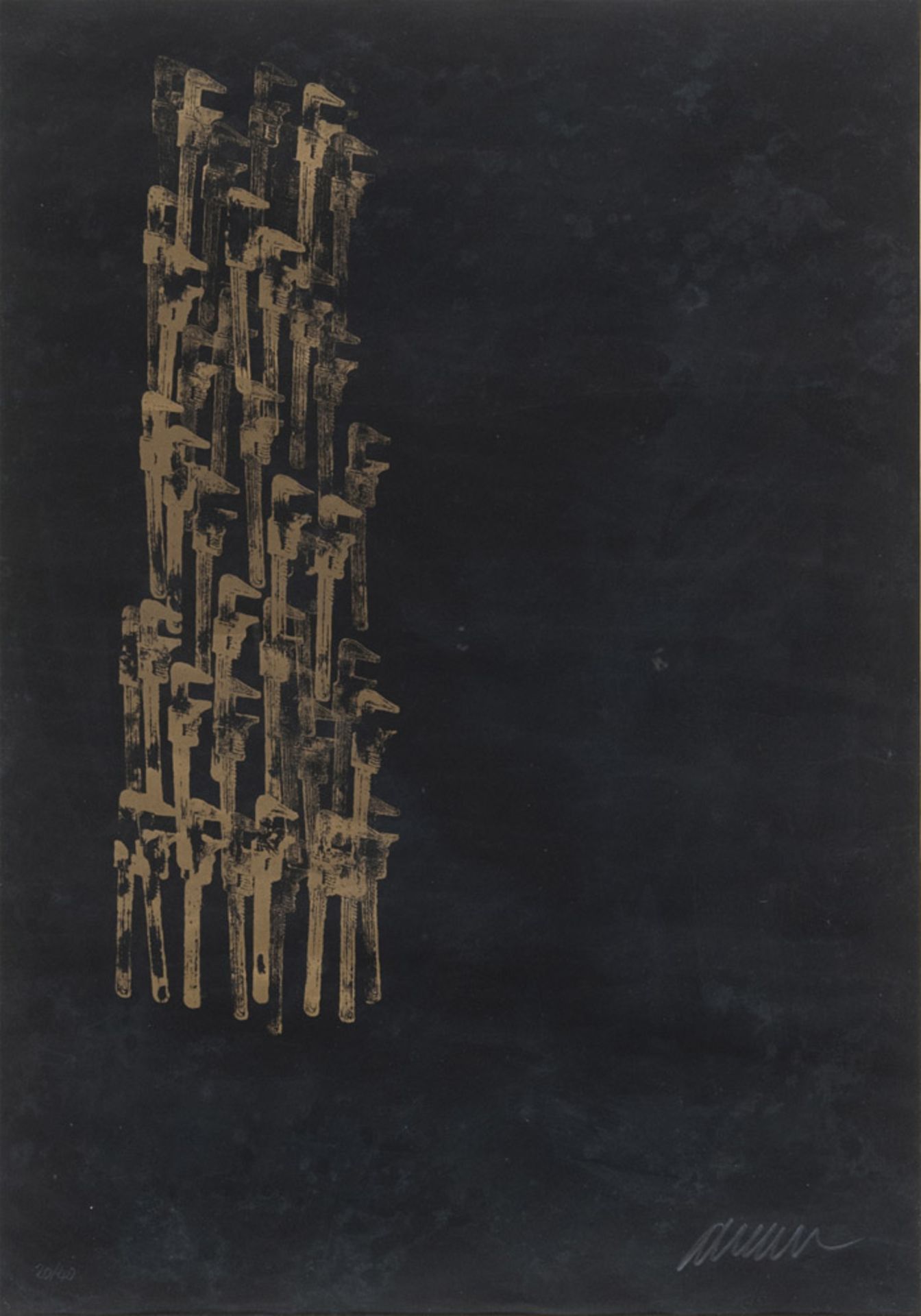 ARMAN (Nice 1928 - New York 2005) Untitled