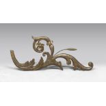 Gilded frieze, eighteenth century. Measures cm. 43 x 106. BEL FREGIO IN LEGNO DORATO, XVIII SECOLO