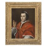 ROMAN PAINTER, EARLY 19TH CENTURY Portrait of Pius VII Oil on canvas, cm. 74 x 60 Condition Old