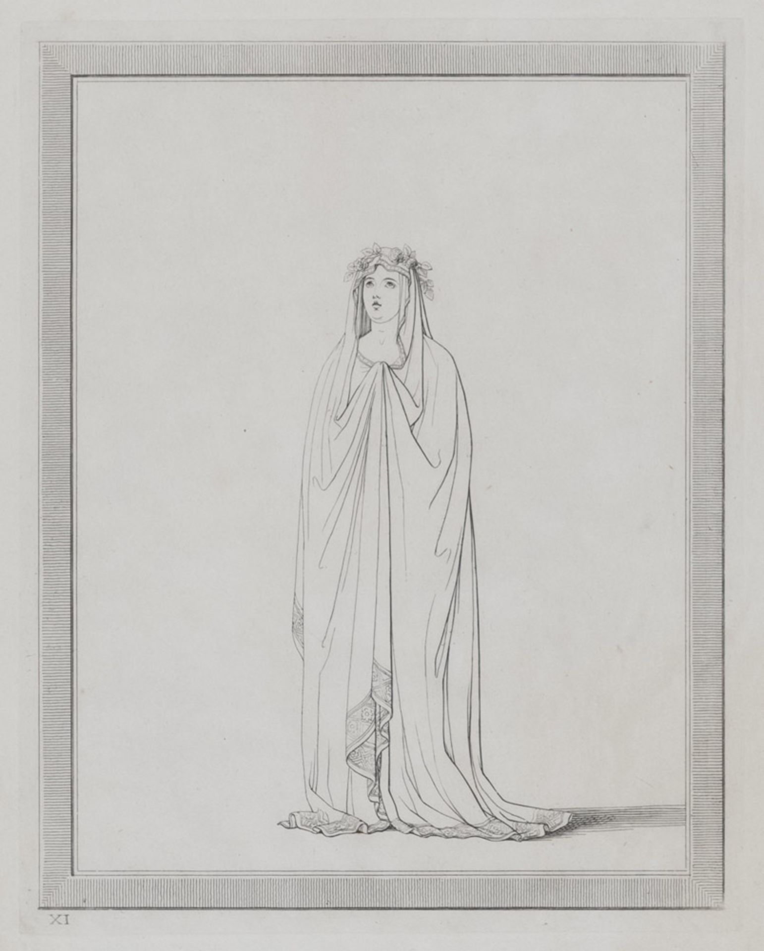 Friedrich Rehberg (Hannover 1758 - Munich 1835). Incipit, drawings dedicated to Sir William - Bild 10 aus 12