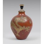 A Chinese ceramic vase, 20th century.