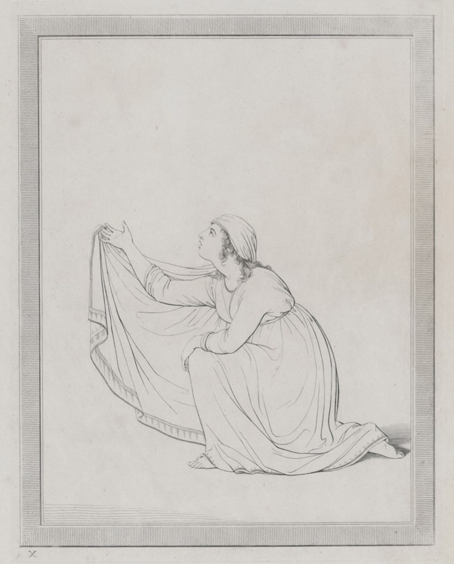 Friedrich Rehberg (Hannover 1758 - Munich 1835). Incipit, drawings dedicated to Sir William - Bild 4 aus 12